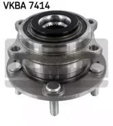 ������� ������ Hyundai: Santa FE (SM) 2.2 CRDi/2.2 CRDi 4x4/2.7/2.7 4x4/2.7 V6 4x4 01 - SKF VKBA7414 VKBA7414 ����