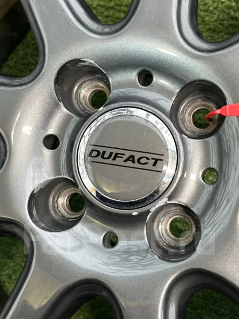 Dunlop Dufact. 5.5x15", 4x100, ET42, �� 67,1���. ����