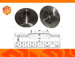���� ��������� Blitz BS0195 ������, �����/������ BS0195 ����