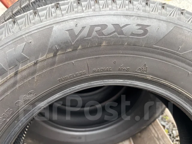 Bridgestone Blizzak VRX3. ������, ��� �����, 2022 ���, �/�, ����� �� 5 % ����