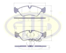 ������� ��������� �������� | ����� | OPEL Vectra B 1.6I/1.8I 16V/1.7TD 95-02 G. U. D ���. GBP028620 GBP028620 ����