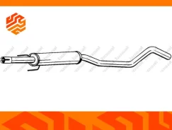 ��������� ������� ����� Bosal 285957 285957 ����