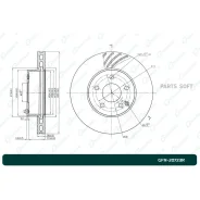 ���� ��������� ������������� ������������� G-brake GFR-20723R ������ GFR20723R ����