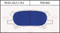 ������� ��������� �������� Lexus RX Tatsumi TCA1243 TCA1243 ����