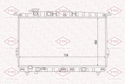 �������� ��������� Hyundai XG Sonata IV Tatsumi TGA1049 TGA1049 ����