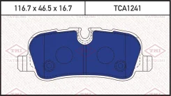 ������� ��������� �������� LAND Rover Range Sport Tatsumi TCA1241 TCA1241 ����