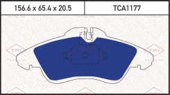 ������� ��������� �������� Mercedes-BENZ Vito Bus Tatsumi TCA1177 TCA1177 ����