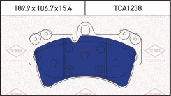 ������� ��������� �������� VW Touareg Tatsumi TCA1238 TCA1238 ����