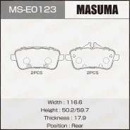 ������� ��������� �������� Mercedes-BENZ GL-Class Masuma MS-E0123 MSE0123 ����