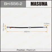 ����� ��������� Nissan X-Trail Masuma BH-556-2 BH5562 ����