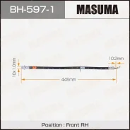 ����� ��������� Lexus LX570 Masuma BH-597-1 BH5971 ����