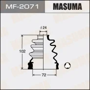 ������� ����, �������� Mazda Capella Familia FORD Masuma MF-2071 MF2071 ����