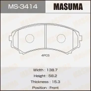������� ��������� �������� Mazda Bongo Brawny TITA Masuma MS-3414 MS3414 ����