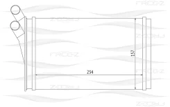 �������� ��������� FREE-Z KW0244 KW0244 ����