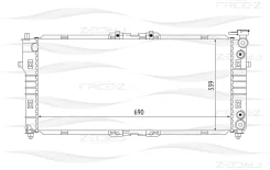 �������� ��������� FREE-Z KK0151 KK0151 ����
