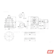 ���� ���������� UNIO CVJ-30013 CVJ30013 ����