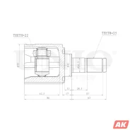 ���� ���������� UNIO CVJ-30016 CVJ30016 ����