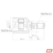 ���� ���������� UNIO CVJ-30119 CVJ30119 ����