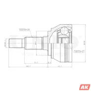 ���� �������� UNIO CVJ-20152 CVJ20152 ����