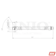 ����� ��������� UNIO BRH-10028 BRH10028 ����