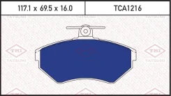 ������� ��������� �������� Tatsumi TCA1216 TCA1216 ����
