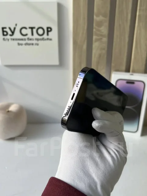 Apple iPhone 14 Pro. �/�, 256 ��, ����������, 4G LTE, 5G, NFC ����
