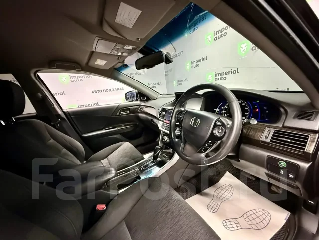 Honda Accord. �������, ��������, 2.0 (143��.�.), ������, 180 000����. �� ����