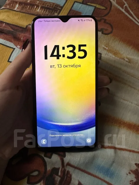 Samsung Galaxy A25 5G. �/�, 256 ��, �����, 4G LTE ����