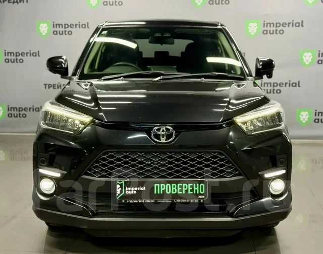Toyota Raize. �������, ��������, 1.0 (98��.�.), ������, 48 000����. �� ����