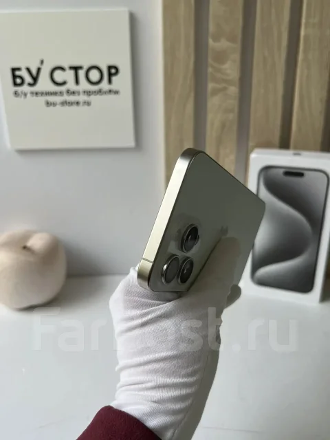 Apple iPhone 15 Pro Max. �/�, 512 ��, �����, 4G LTE, 5G, NFC ����