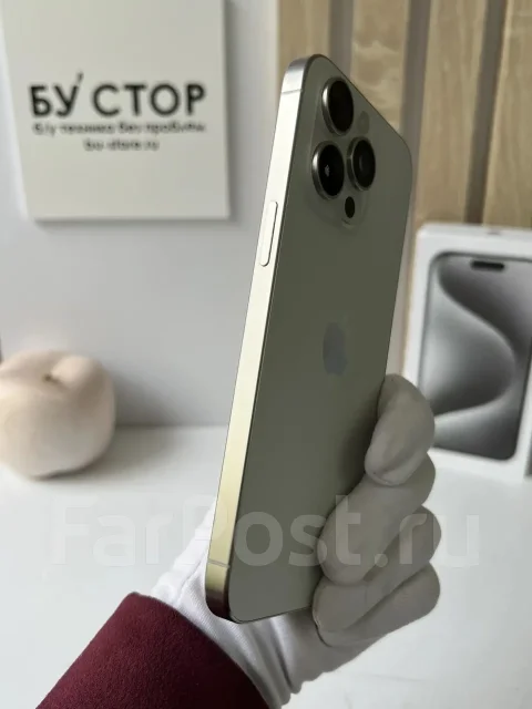 Apple iPhone 15 Pro Max. �/�, 512 ��, �����, 4G LTE, 5G, NFC ����