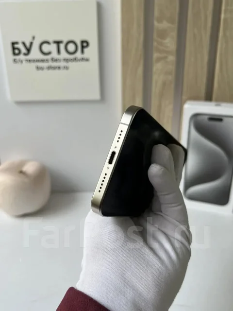 Apple iPhone 15 Pro Max. �/�, 512 ��, �����, 4G LTE, 5G, NFC ����