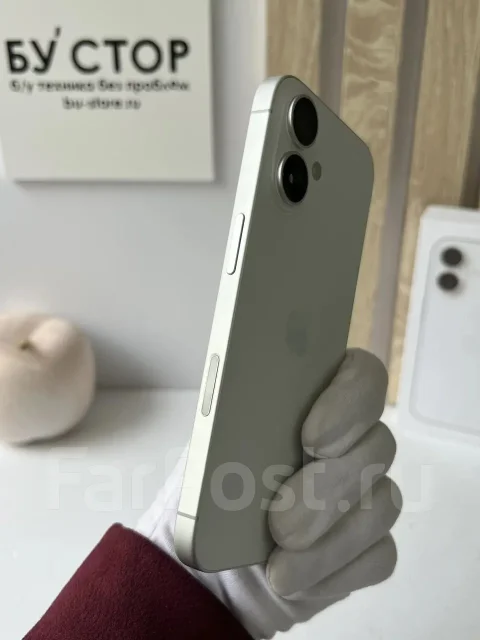 Apple iPhone 16. �/�, 256 ��, �����, 4G LTE, 5G, NFC ����