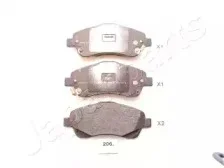 ������� ��������� ��������, �������� | ����� | Japanparts PA206AF PA206AF ����