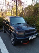 Mitsubishi Pajero iO. �������, 4wd, 1.8 (160��.�.), ������, 124����. �� ����