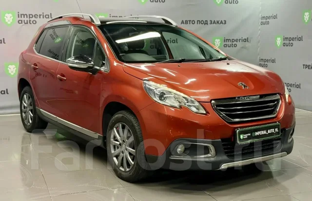 Peugeot 2008. �������, ��������, 1.2 (82��.�.), ������, 128 000����. �� ����