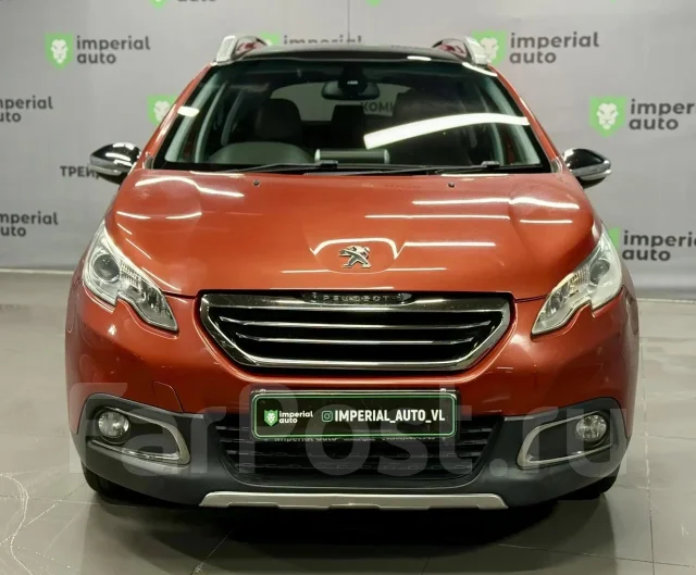 Peugeot 2008. �������, ��������, 1.2 (82��.�.), ������, 128 000����. �� ����