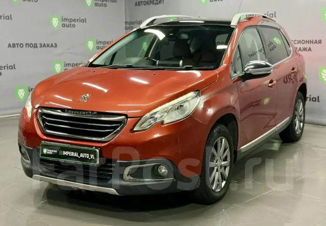 Peugeot 2008. �������, ��������, 1.2 (82��.�.), ������, 128 000����. �� ����