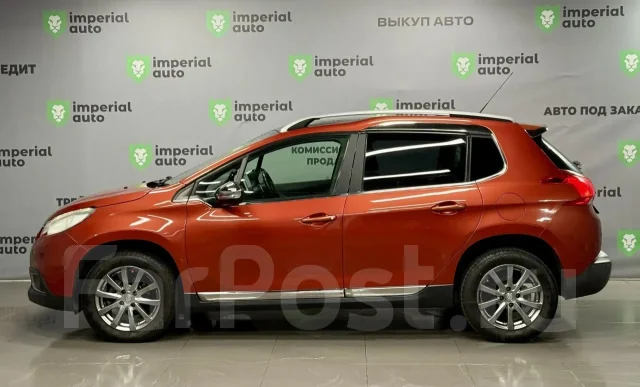 Peugeot 2008. �������, ��������, 1.2 (82��.�.), ������, 128 000����. �� ����