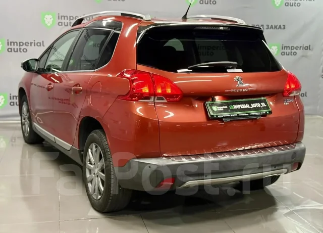 Peugeot 2008. �������, ��������, 1.2 (82��.�.), ������, 128 000����. �� ����
