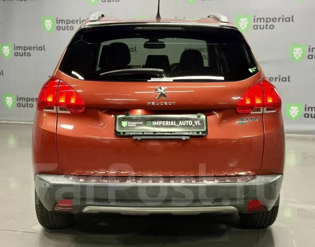 Peugeot 2008. �������, ��������, 1.2 (82��.�.), ������, 128 000����. �� ����