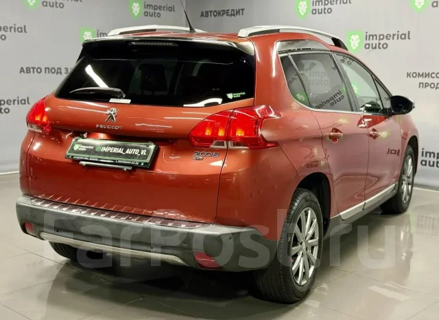 Peugeot 2008. �������, ��������, 1.2 (82��.�.), ������, 128 000����. �� ����