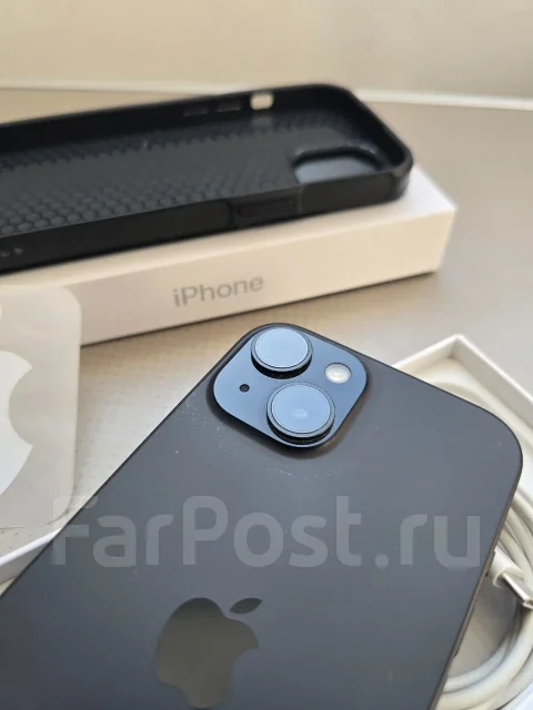 Apple iPhone 15. �/�, 128 ��, ������, 4G LTE ����