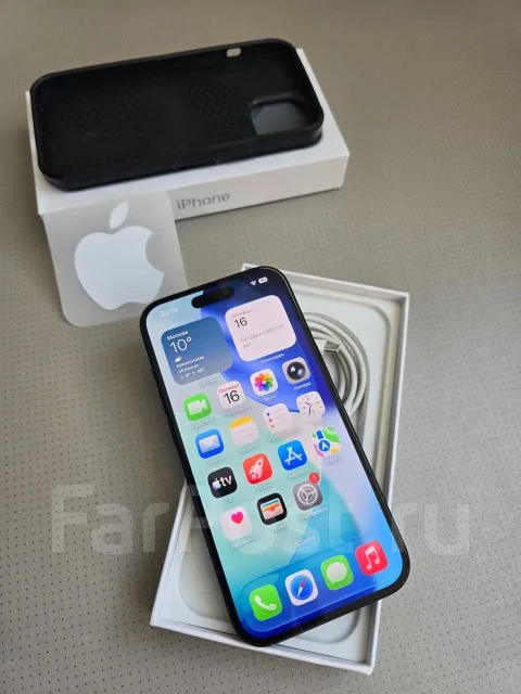 Apple iPhone 15. �/�, 128 ��, ������, 4G LTE ����