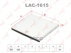 ������ ������ Volvo S40 I 98 LYNXauto ���. LAC1615 LAC1615 ����
