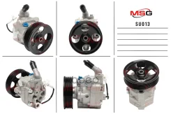����� ��� ����� Subaru Legacy 2003-2009, Subaru Legacy Outback 2003-2009 MSG ���. SU013 SU013 ����