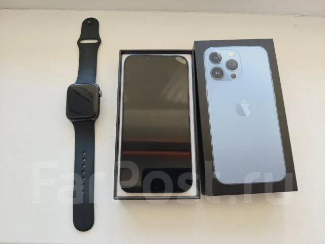 Apple iPhone 13 Pro. �/�, 256 ��, �����, 3G, 4G LTE, 5G, eSIM, ������� �������, ������������ ������� ����