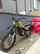 Kawasaki KL250 Super Sherpa KL250-G. 250����. ��., ��������, ���������, ������ �� �� ����
