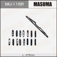 ����� ���������������� Masuma 375�� (15) ���������, ��� ������� ������, �����������, 1 �� MU115R ����