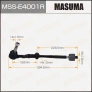 ���� ������� Masuma, ��� BMW 1-Series (F20) / 3-Series (F34), ���. MSS-E4001R MSSE4001R ����